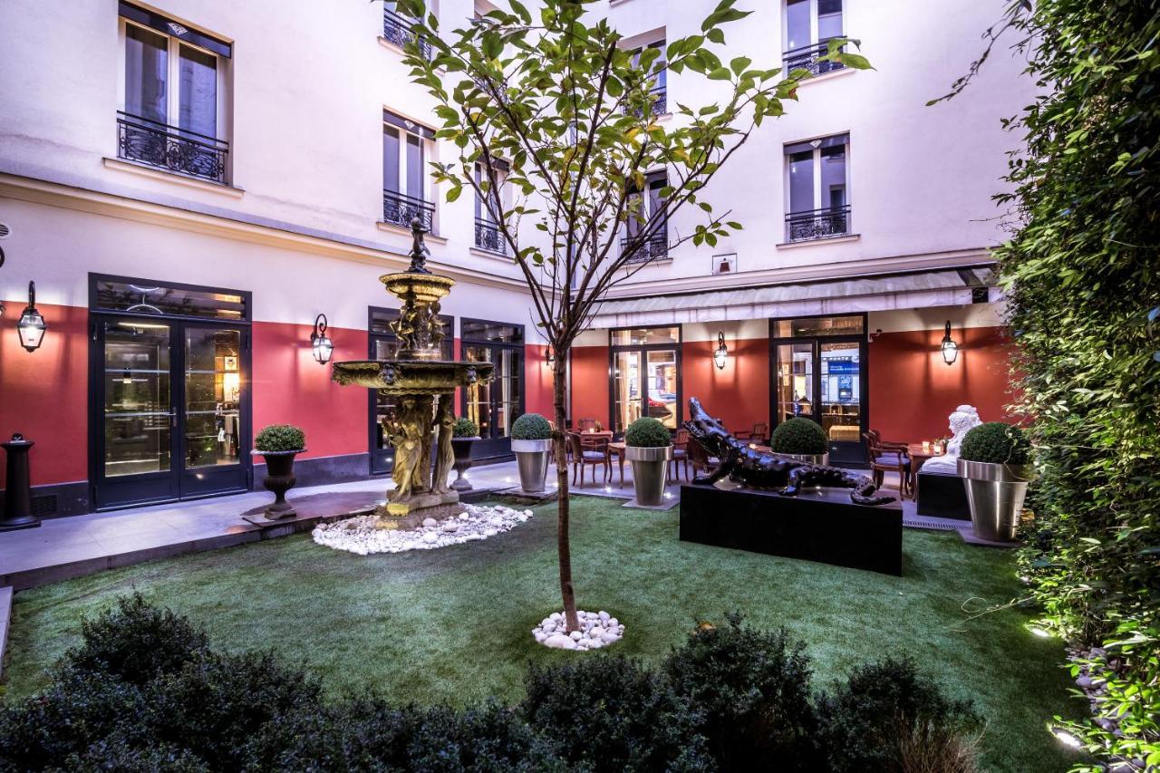 فندق باريسفي  فندق ميزون آلبار أوبرا دياموند، بي دابليو بريمير كولكشن المظهر الخارجي الصورة